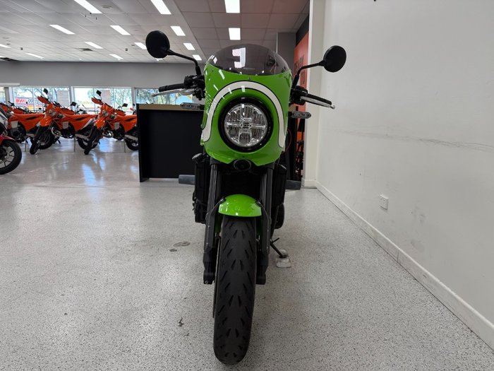 2018 Kawasaki Z900RS CAFE Green