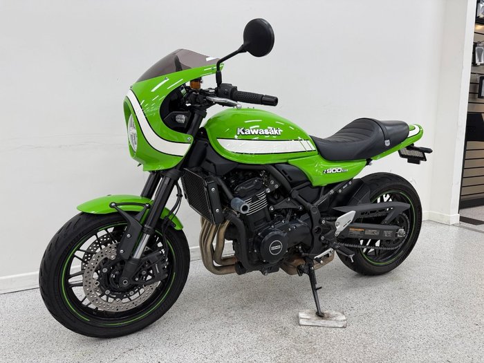 2018 Kawasaki Z900RS CAFE Green