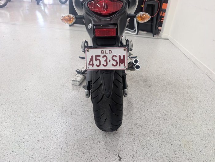 2009 Suzuki SFV650 GLADIUS Red