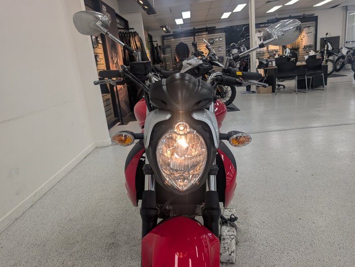 2009 Suzuki SFV650 GLADIUS Red