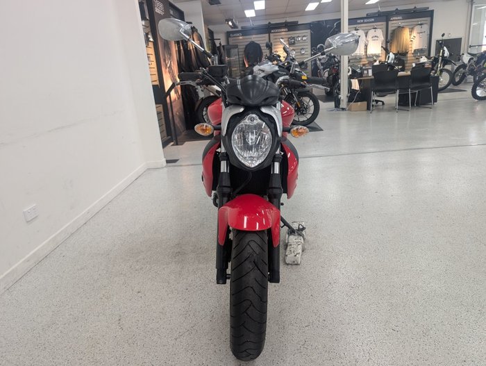 2009 Suzuki SFV650 GLADIUS Red