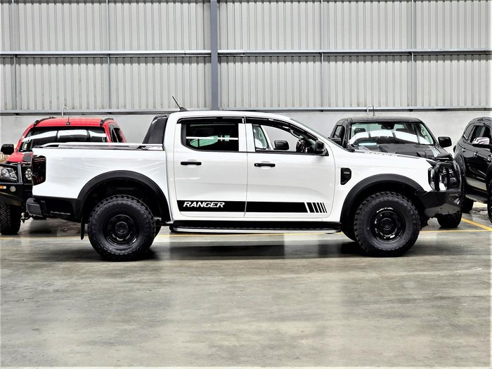 2022 Ford Ranger XL Hi-Rider MY22 4x2 Arctic White