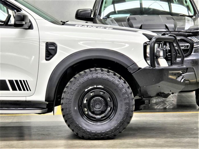 2022 Ford Ranger XL Hi-Rider MY22 4x2 Arctic White