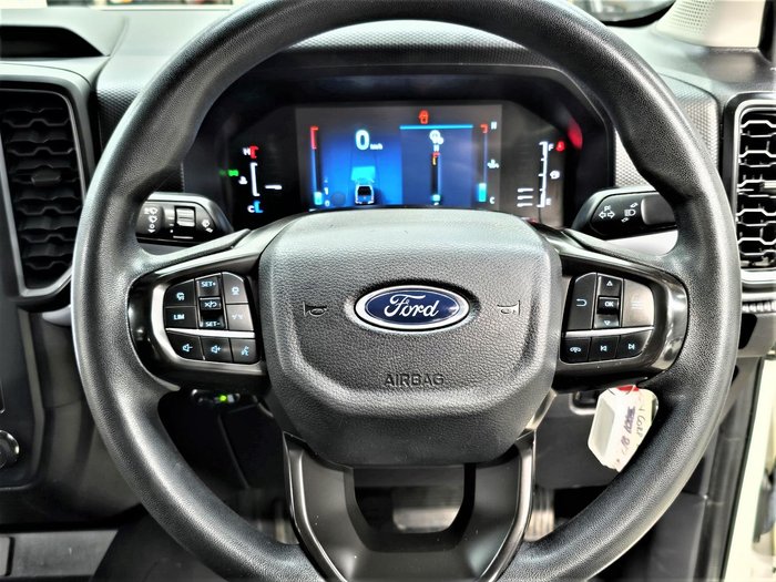 2022 Ford Ranger XL Hi-Rider MY22 4x2 Arctic White