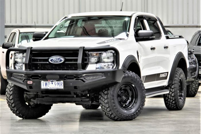 2022 Ford Ranger XL Hi-Rider MY22 4x2 Arctic White