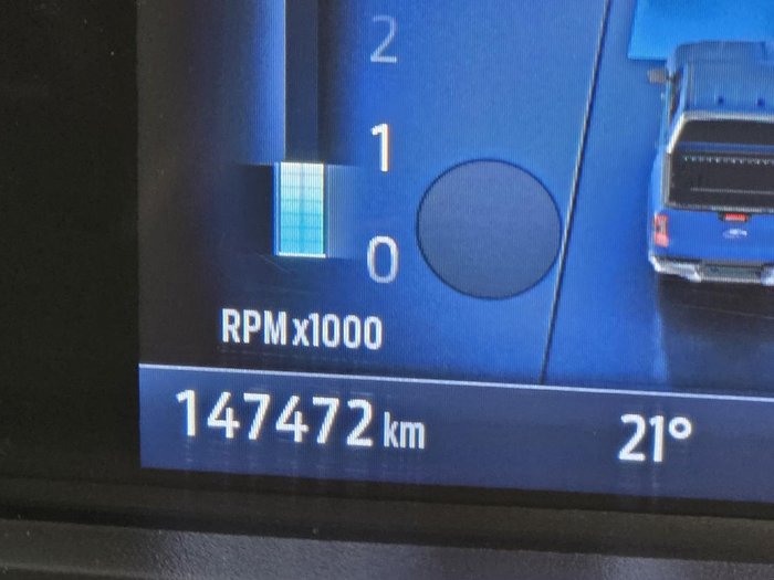 2022 Ford Ranger XL Hi-Rider MY22 4x2 Arctic White