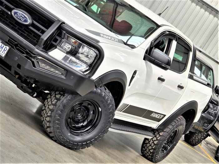 2022 Ford Ranger XL Hi-Rider MY22 4x2 Arctic White