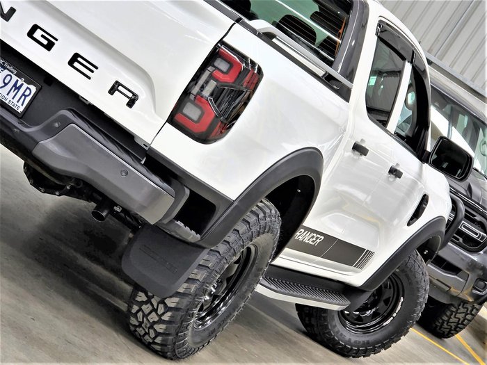 2022 Ford Ranger XL Hi-Rider MY22 4x2 Arctic White