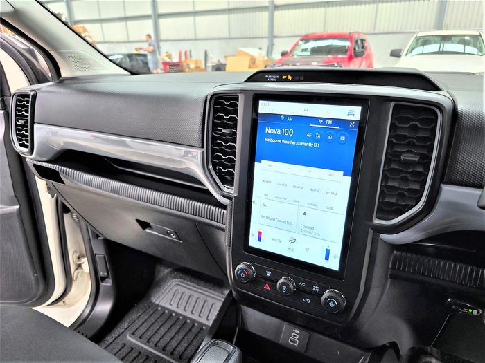 2022 Ford Ranger XL Hi-Rider MY22 4x2 Arctic White