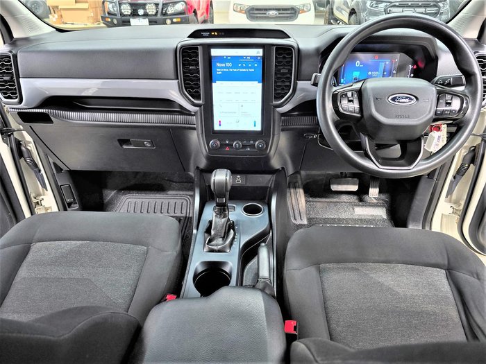 2022 Ford Ranger XL Hi-Rider MY22 4x2 Arctic White