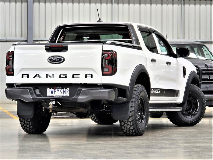 2022 Ford Ranger XL Hi-Rider MY22 4x2 Arctic White