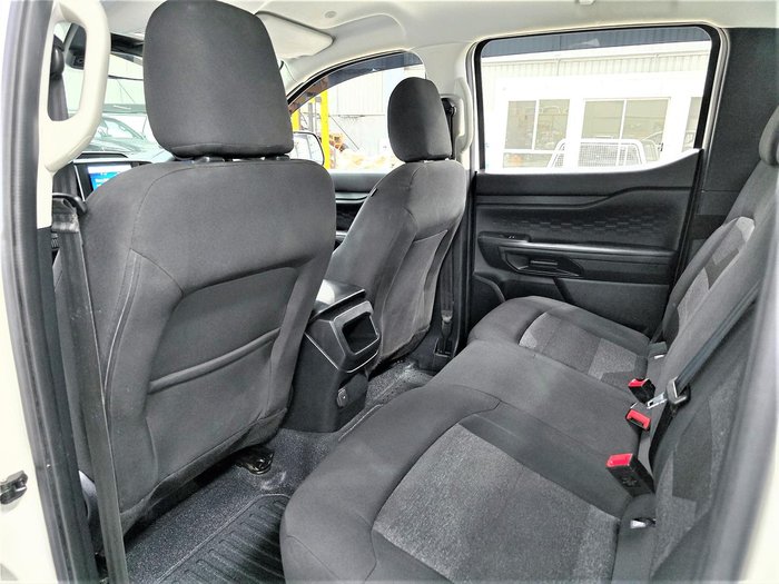 2022 Ford Ranger XL Hi-Rider MY22 4x2 Arctic White