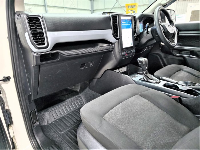 2022 Ford Ranger XL Hi-Rider MY22 4x2 Arctic White