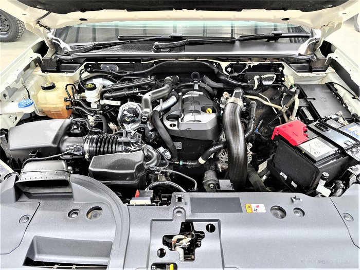 2022 Ford Ranger XL Hi-Rider MY22 4x2 Arctic White