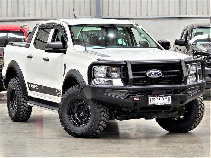2022 Ford Ranger XL Hi-Rider MY22 4x2 Arctic White