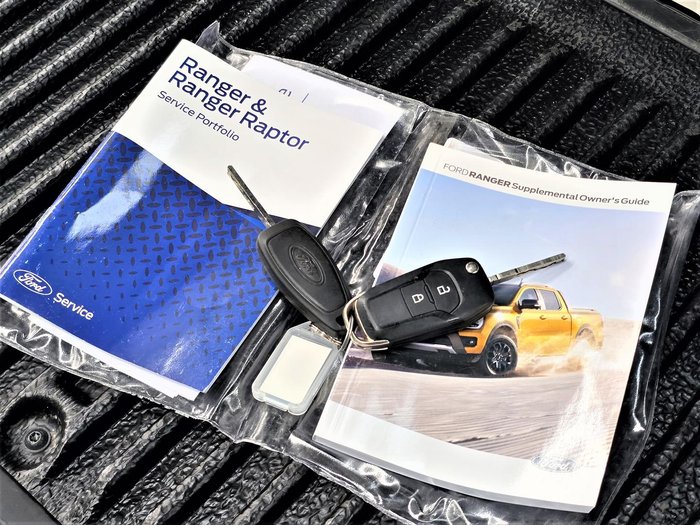 2022 Ford Ranger XL Hi-Rider MY22 4x2 Arctic White