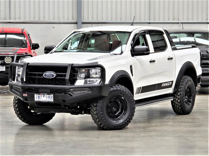 2022 Ford Ranger XL Hi-Rider MY22 4x2 Arctic White