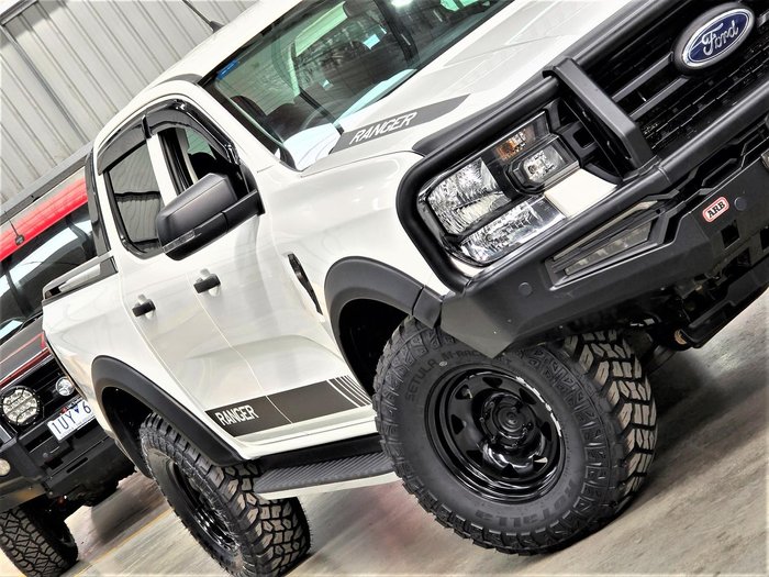 2022 Ford Ranger XL Hi-Rider MY22 4x2 Arctic White