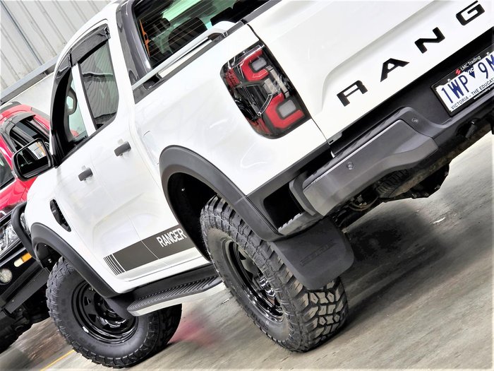 2022 Ford Ranger XL Hi-Rider MY22 4x2 Arctic White