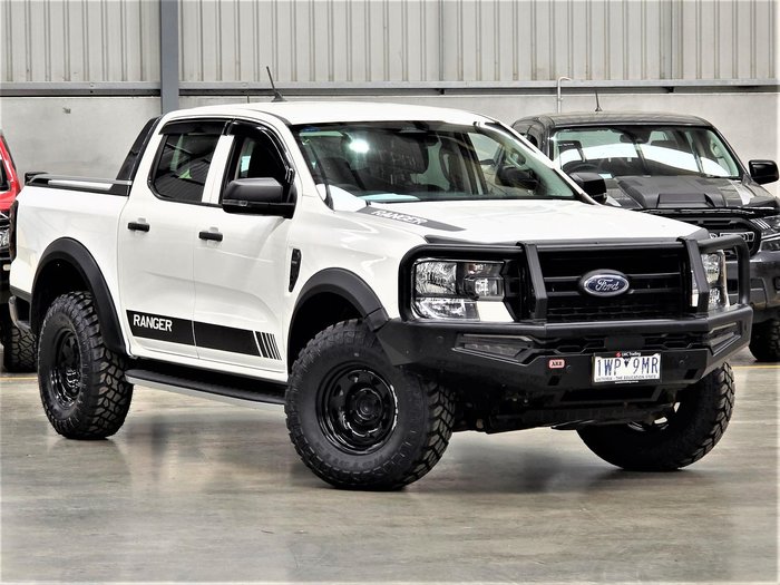 2022 Ford Ranger XL Hi-Rider MY22 4x2 Arctic White
