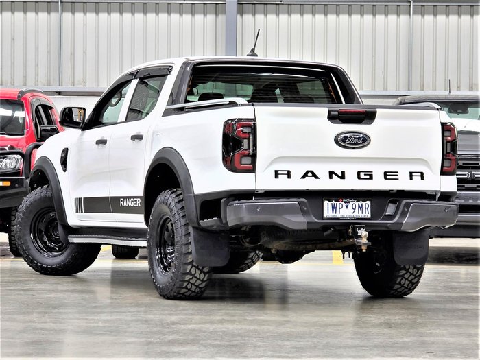 2022 Ford Ranger XL Hi-Rider MY22 4x2 Arctic White