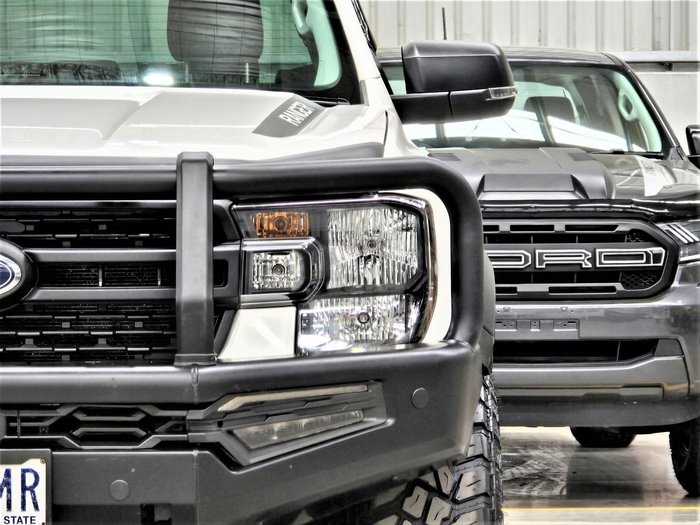 2022 Ford Ranger XL Hi-Rider MY22 4x2 Arctic White