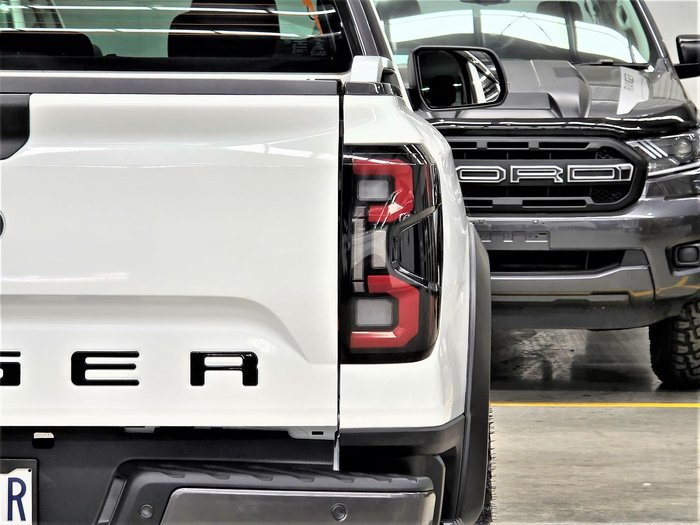 2022 Ford Ranger XL Hi-Rider MY22 4x2 Arctic White