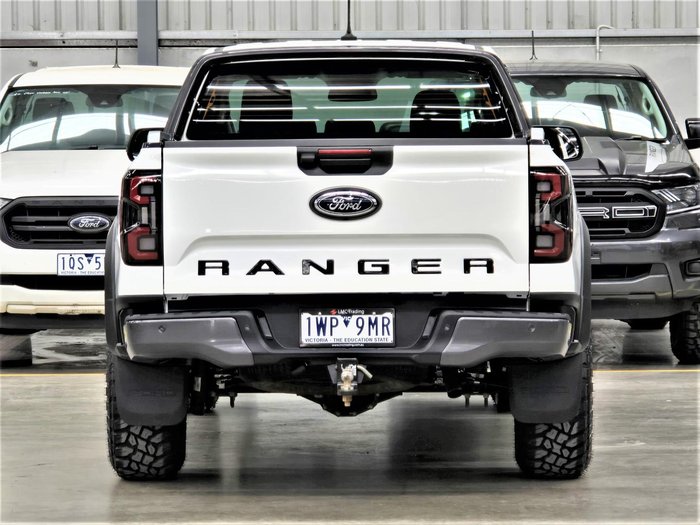 2022 Ford Ranger XL Hi-Rider MY22 4x2 Arctic White