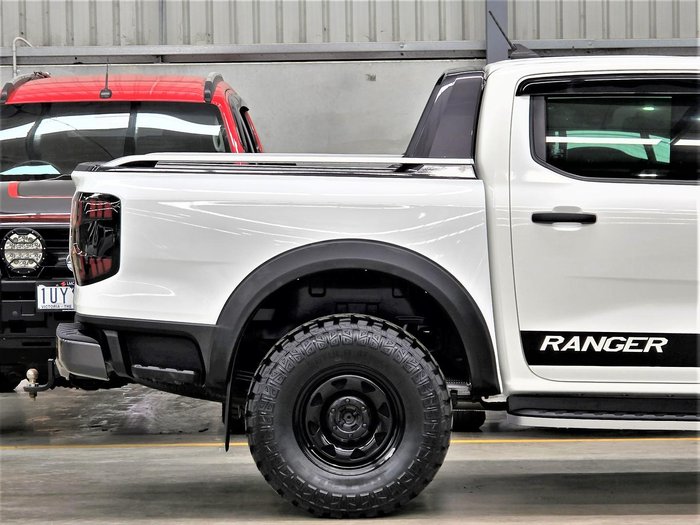 2022 Ford Ranger XL Hi-Rider MY22 4x2 Arctic White