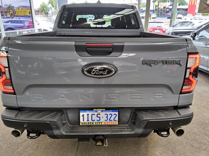 2024 Ford Ranger Raptor MY24.00 4X4 Dual Range Conquer Grey