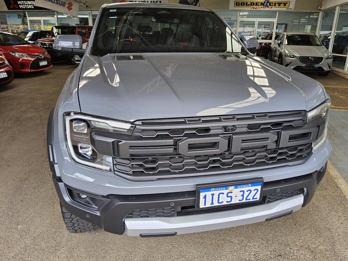 2024 Ford Ranger Raptor MY24.00 4X4 Dual Range Conquer Grey