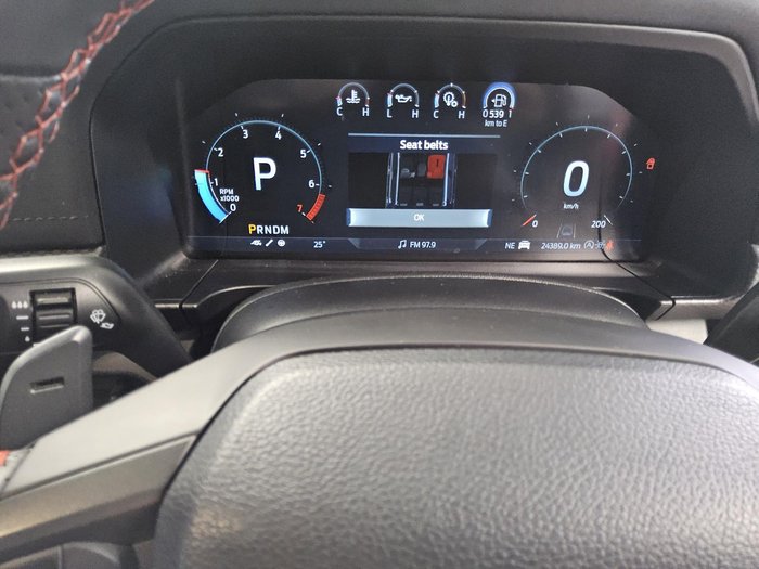 2024 Ford Ranger Raptor MY24.00 4X4 Dual Range Conquer Grey