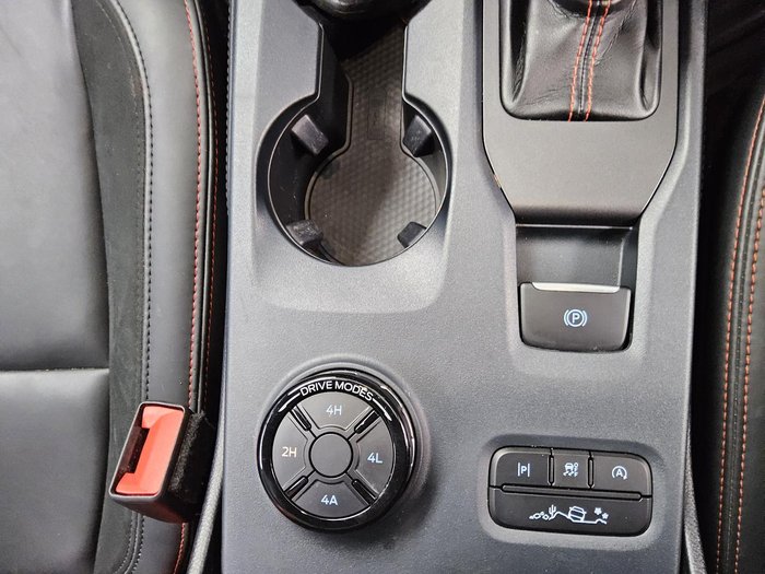 2024 Ford Ranger Raptor MY24.00 4X4 Dual Range Conquer Grey