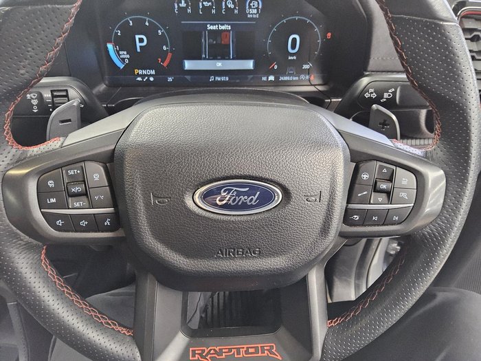 2024 Ford Ranger Raptor MY24.00 4X4 Dual Range Conquer Grey