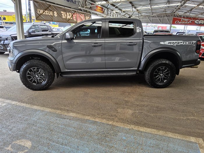 2024 Ford Ranger Raptor MY24.00 4X4 Dual Range Conquer Grey