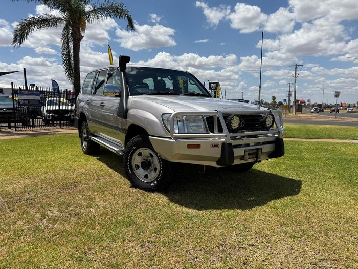 2002 Toyota Landcruiser