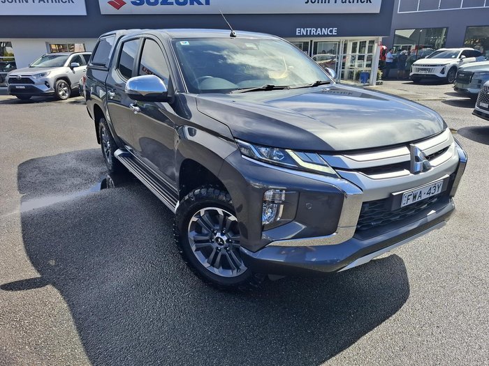 2020 Mitsubishi Triton GLS