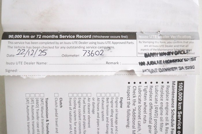 2022 Isuzu MU-X LS-M