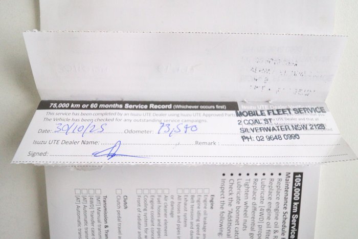 2022 Isuzu MU-X LS-M