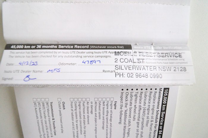 2022 Isuzu MU-X LS-M