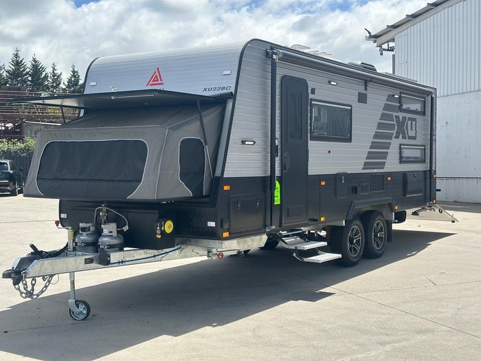2025 New Age Caravans Xu22bcmy20
