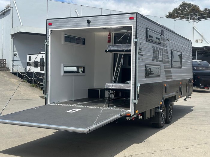 2025 New Age Caravans Xu22bcmy20