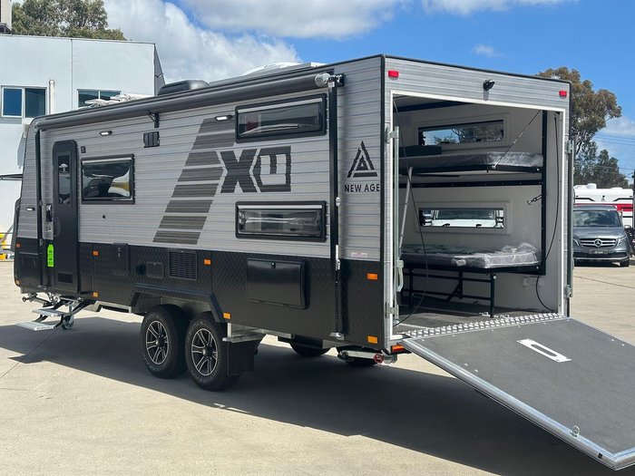 2025 New Age Caravans Xu22bcmy20