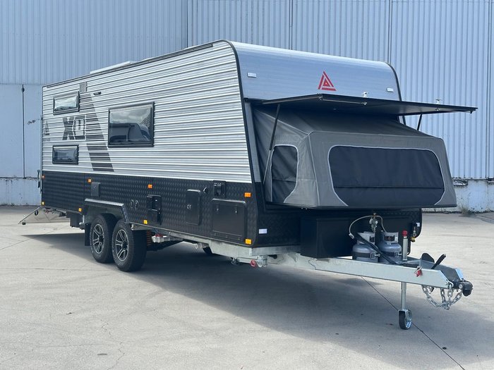 2025 New Age Caravans Xu22bcmy20