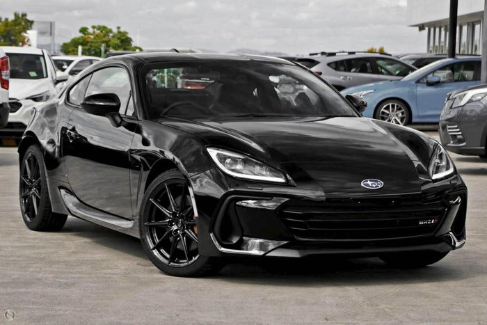 2025 Subaru BRZ tS ZD8 MY25 Crystal Black