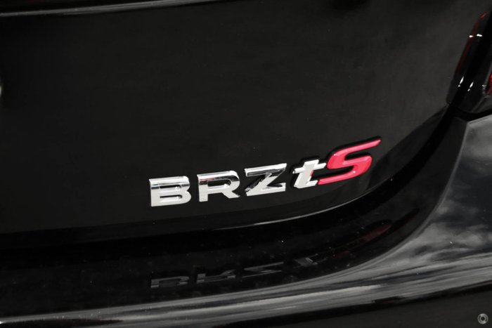 2025 Subaru BRZ tS ZD8 MY25 Crystal Black