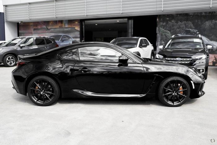 2025 Subaru BRZ tS ZD8 MY25 Crystal Black