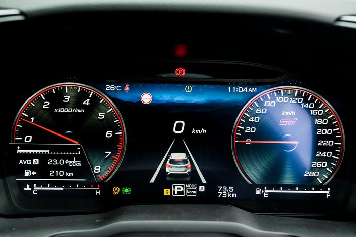 2025 Subaru WRX tS