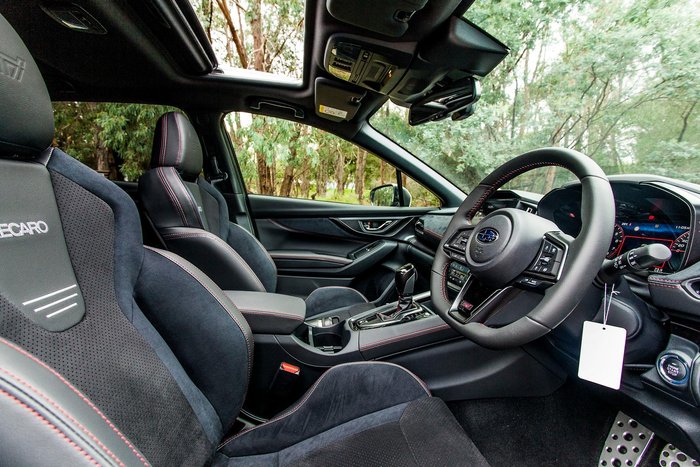 2025 Subaru WRX tS