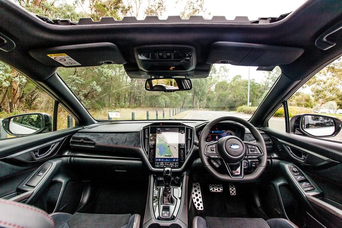 2025 Subaru WRX tS